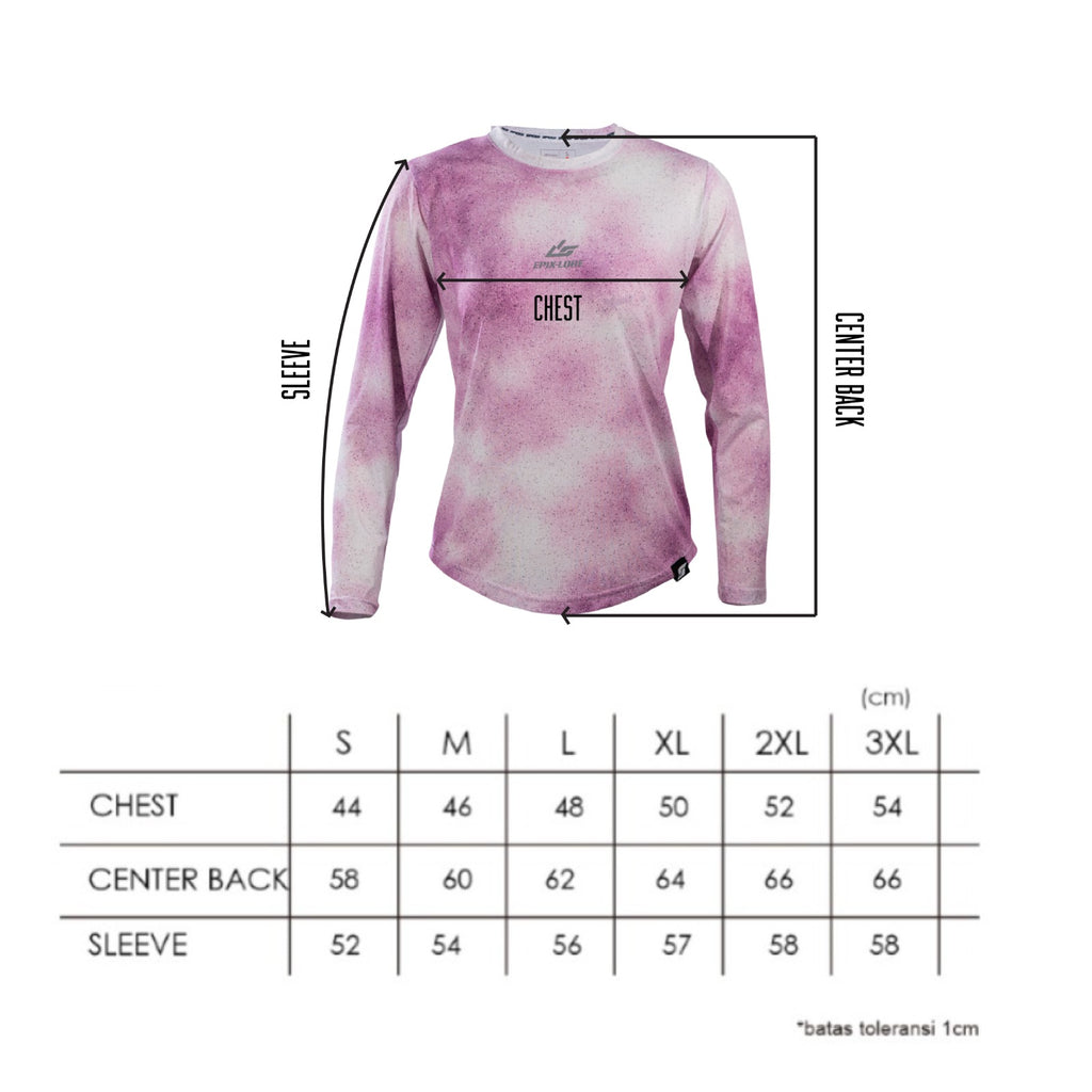Echoes Of Mist - Dusty Lizzie - Women's Running Jersey
