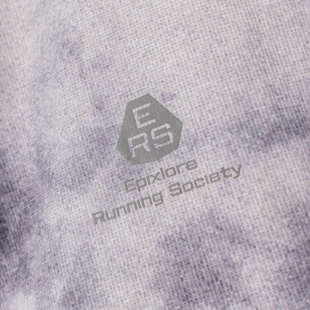 Echoes Of Mist - Whiteout Mist - Unisex Running Jersey