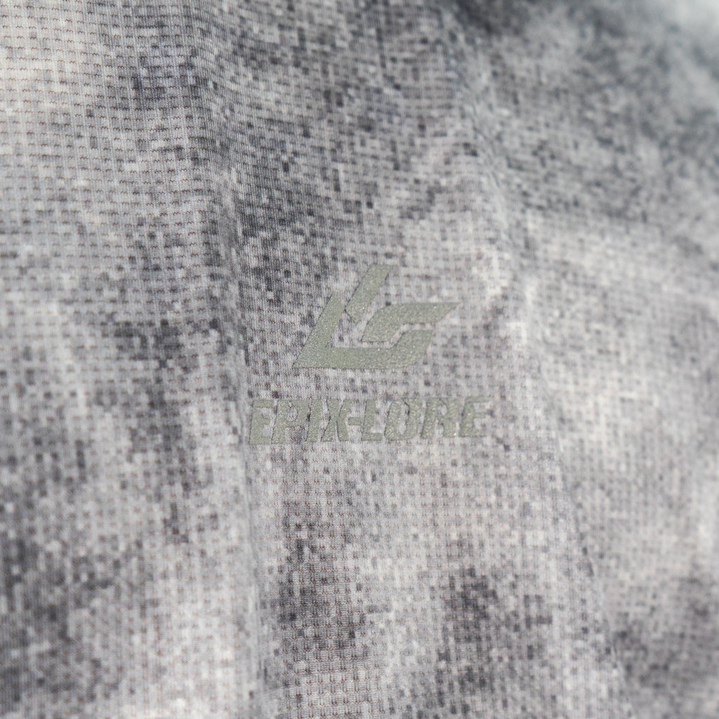 Echoes Of Mist - Whiteout Mist - Unisex Running Jersey