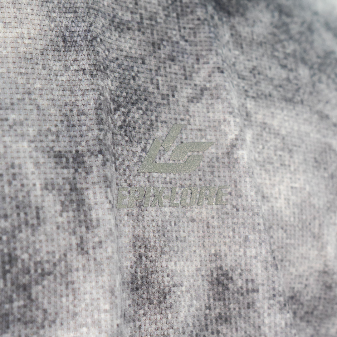 Echoes Of Mist - Whiteout Mist - Unisex Running Jersey