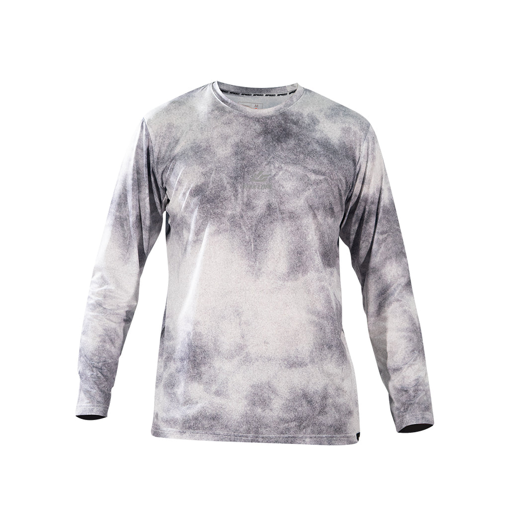 Echoes Of Mist - Whiteout Mist - Unisex Running Jersey