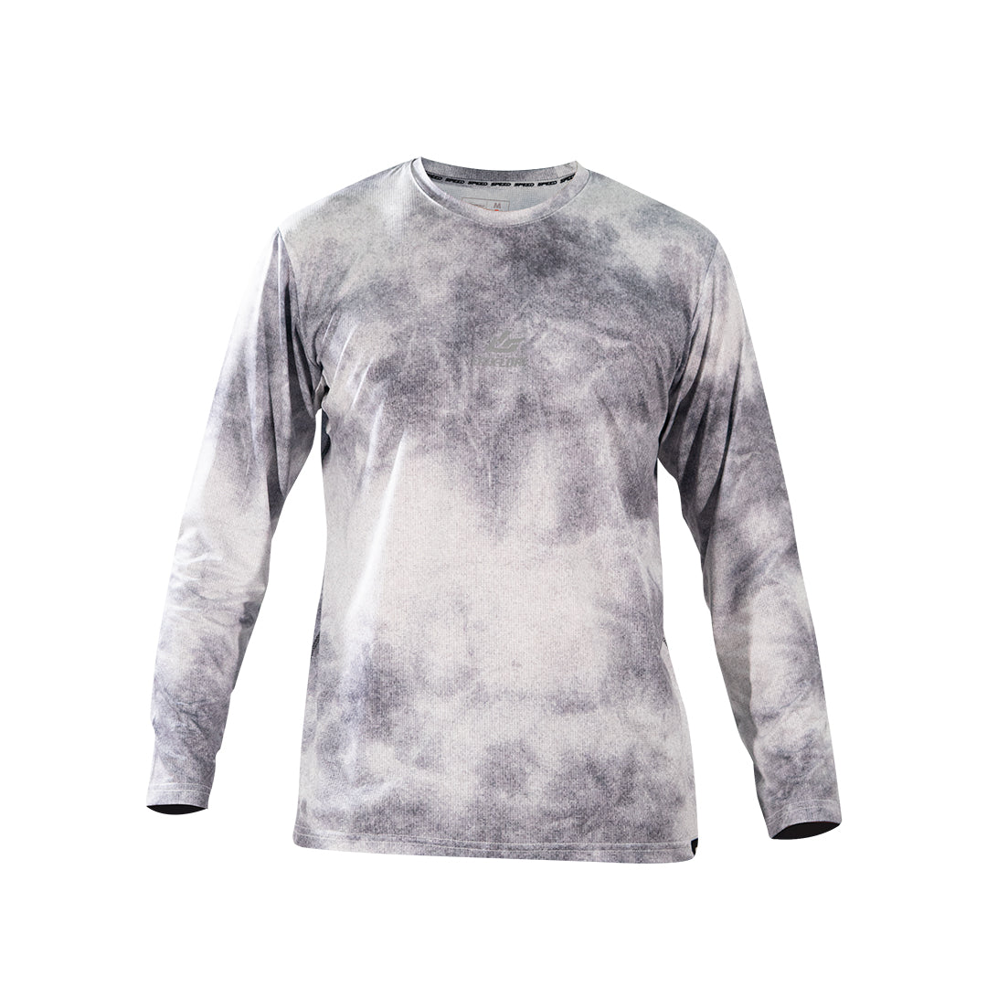 Echoes Of Mist - Whiteout Mist - Unisex Running Jersey