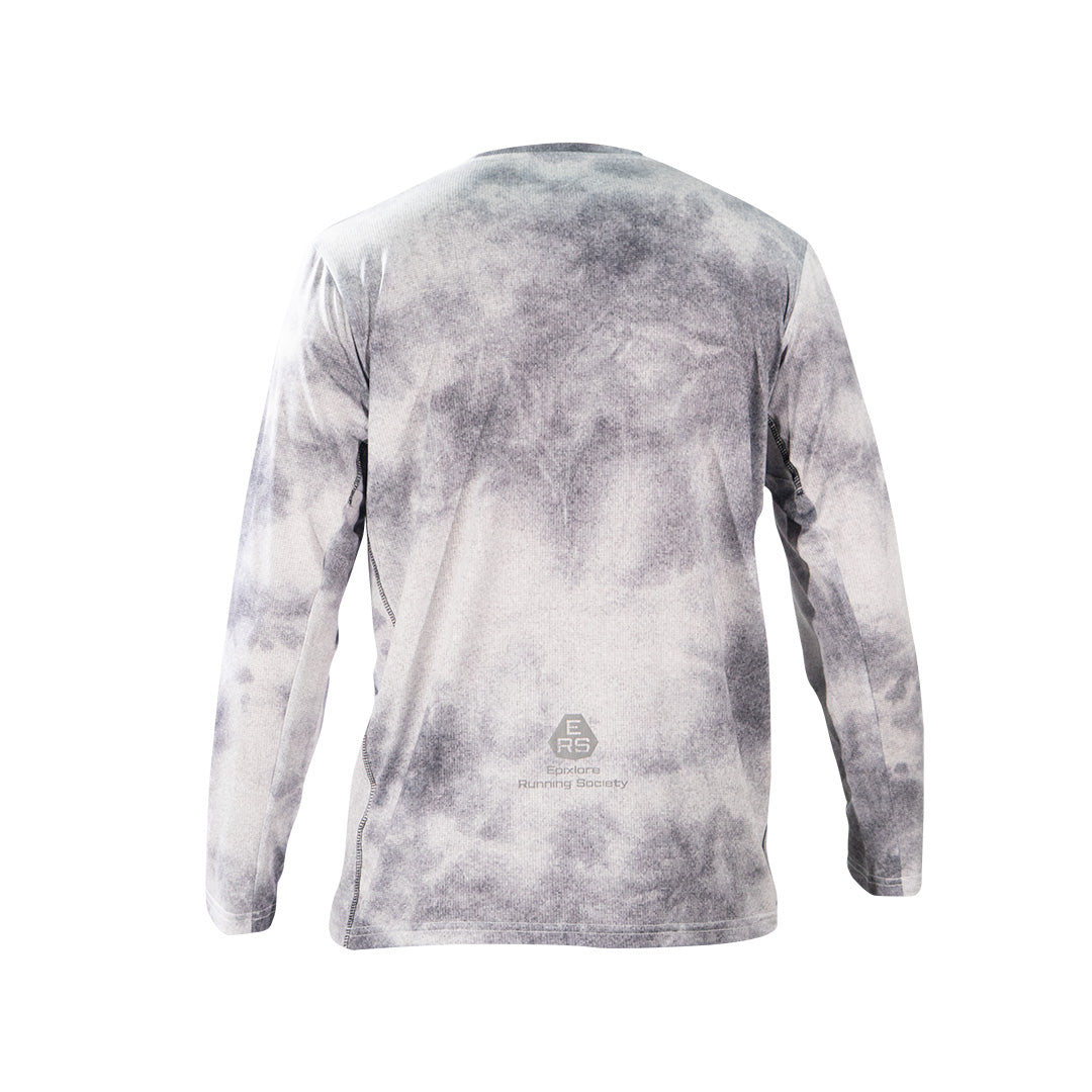 Echoes Of Mist - Whiteout Mist - Unisex Running Jersey
