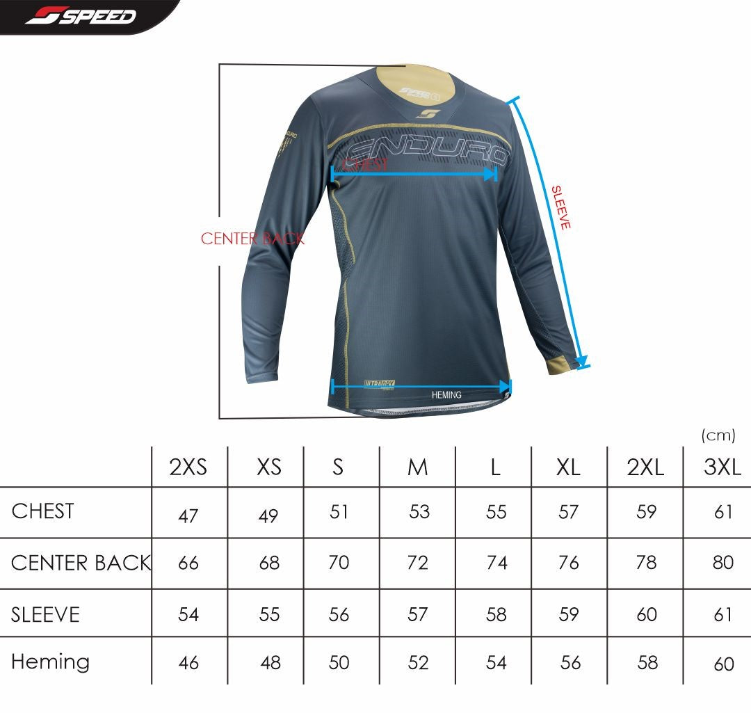Jersey Sepeda MTB Enduro Speed Jersey Revonduro Series - Phileas