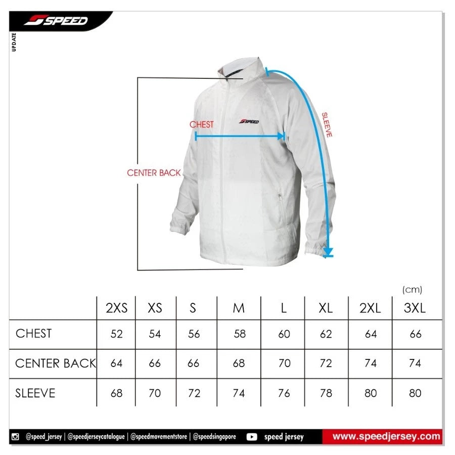 Windbreaker White - Indonesia volleyball team 25'