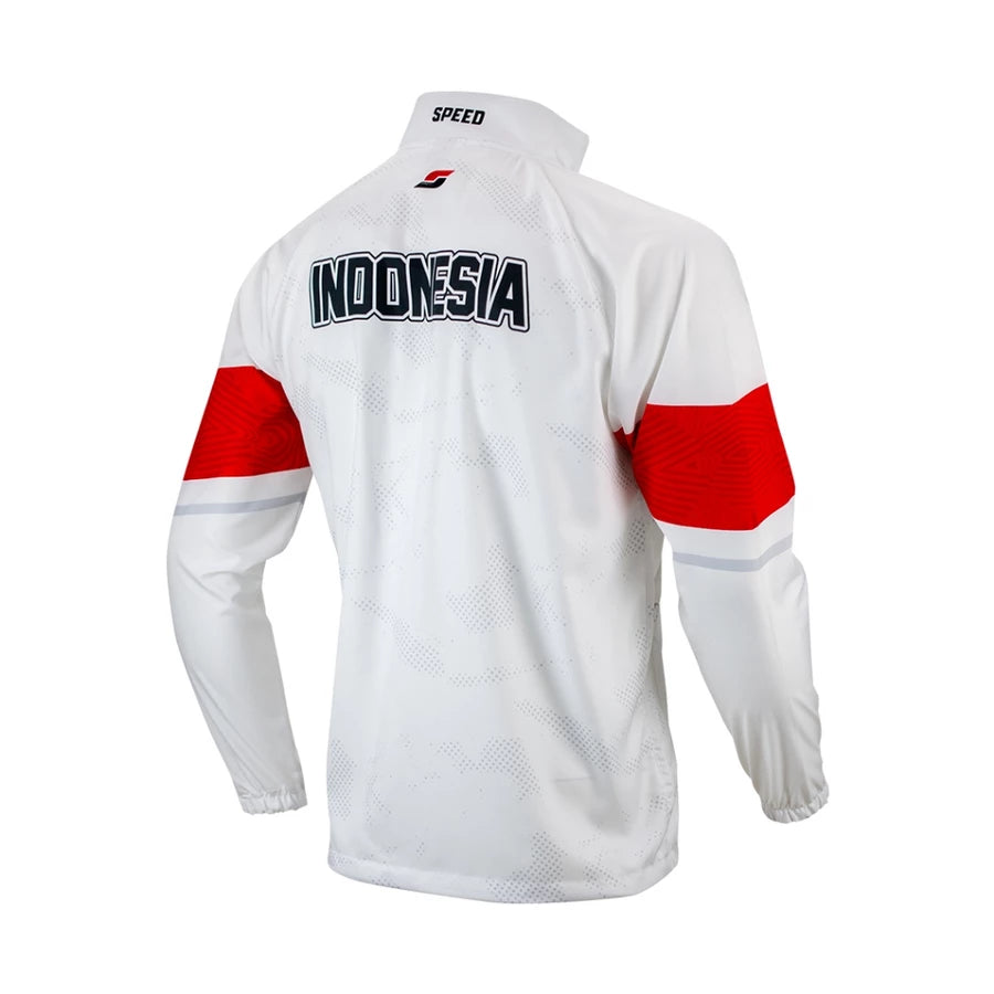 Windbreaker White - Indonesia volleyball team 25'