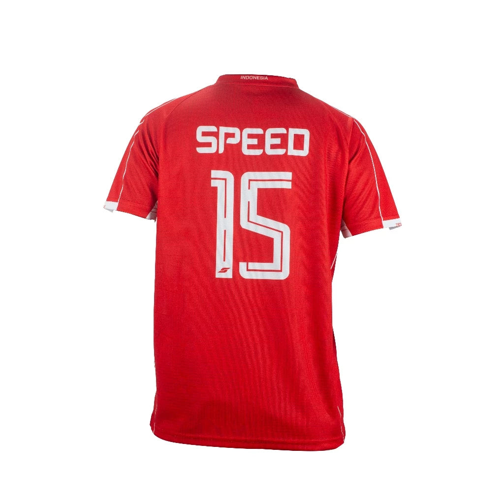 Replica Jersey Red - Indonesia volleyball team 25'