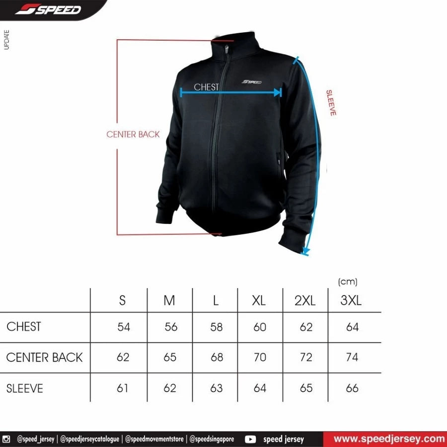 Training Jacket - Indonesia volleyball team 25'