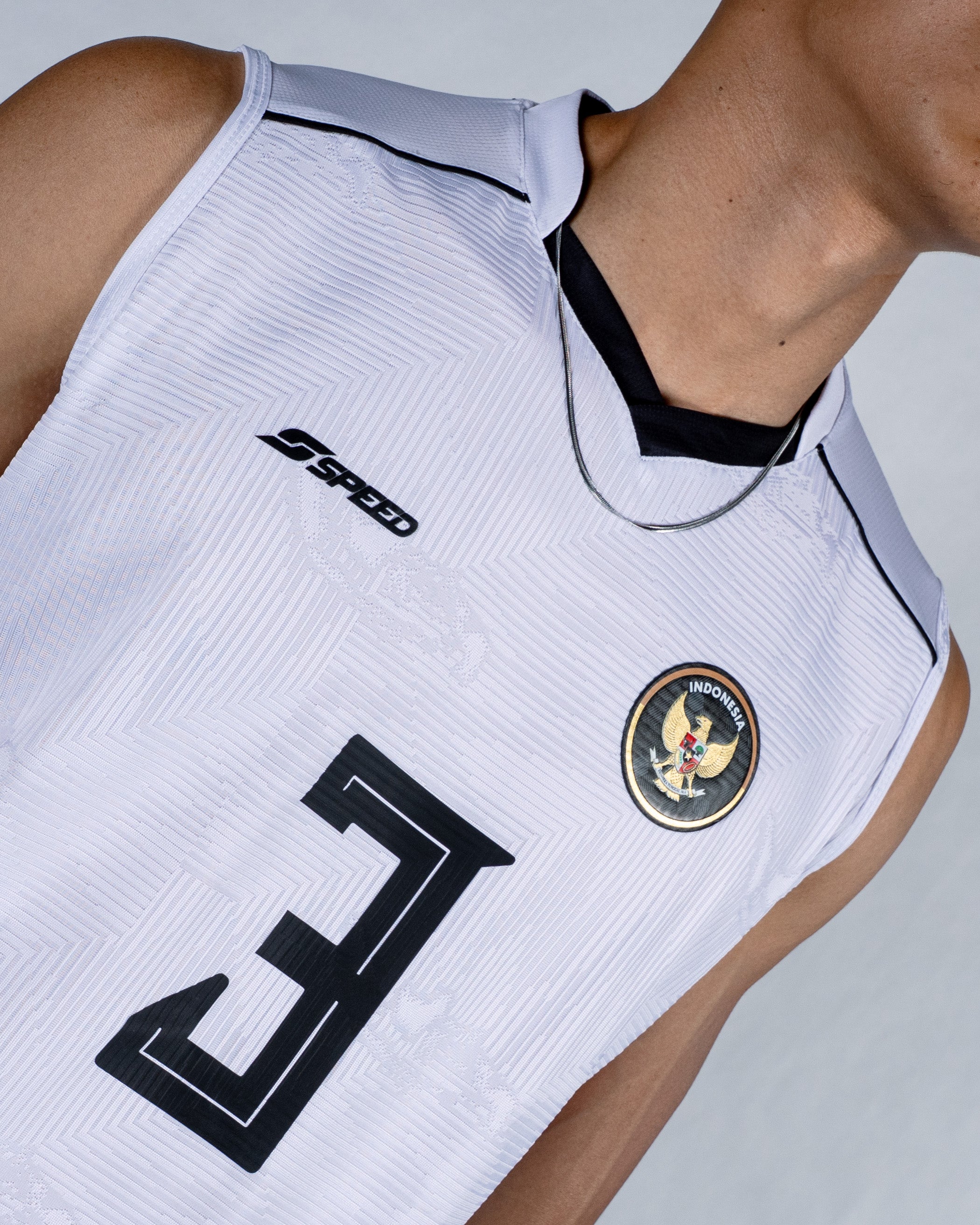 SEA V CUP 26 - Player Issue Indonesia National Volleyball Team - White