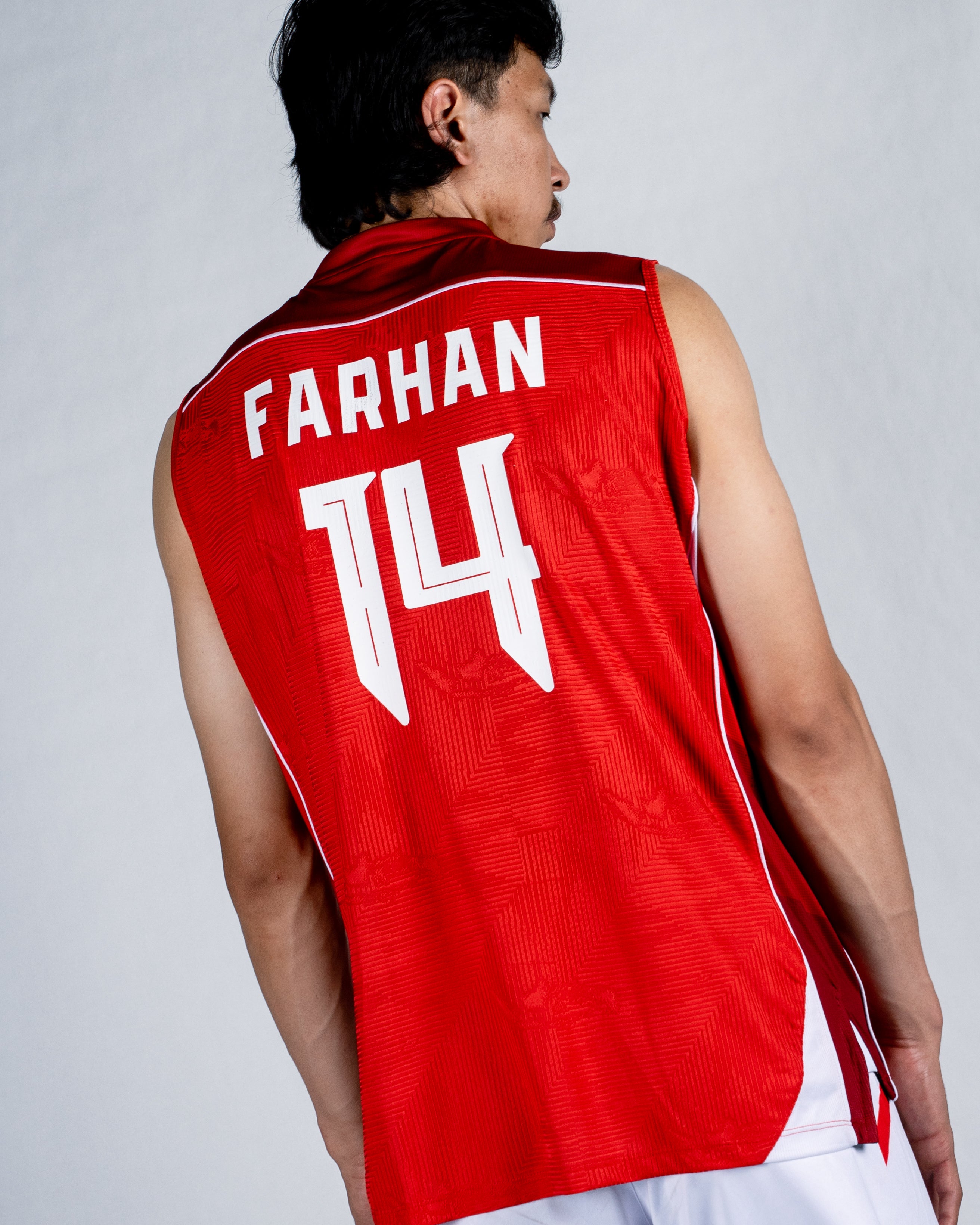 SEA V CUP 26 - Player Issue Indonesia National Volleyball Team - Red