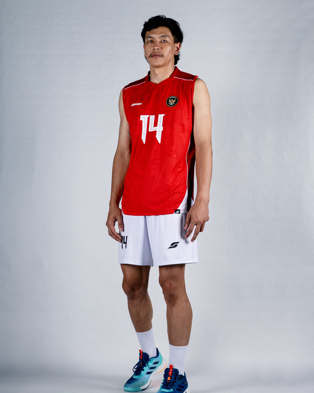SEA V CUP 26 - Player Issue Indonesia National Volleyball Team - Red