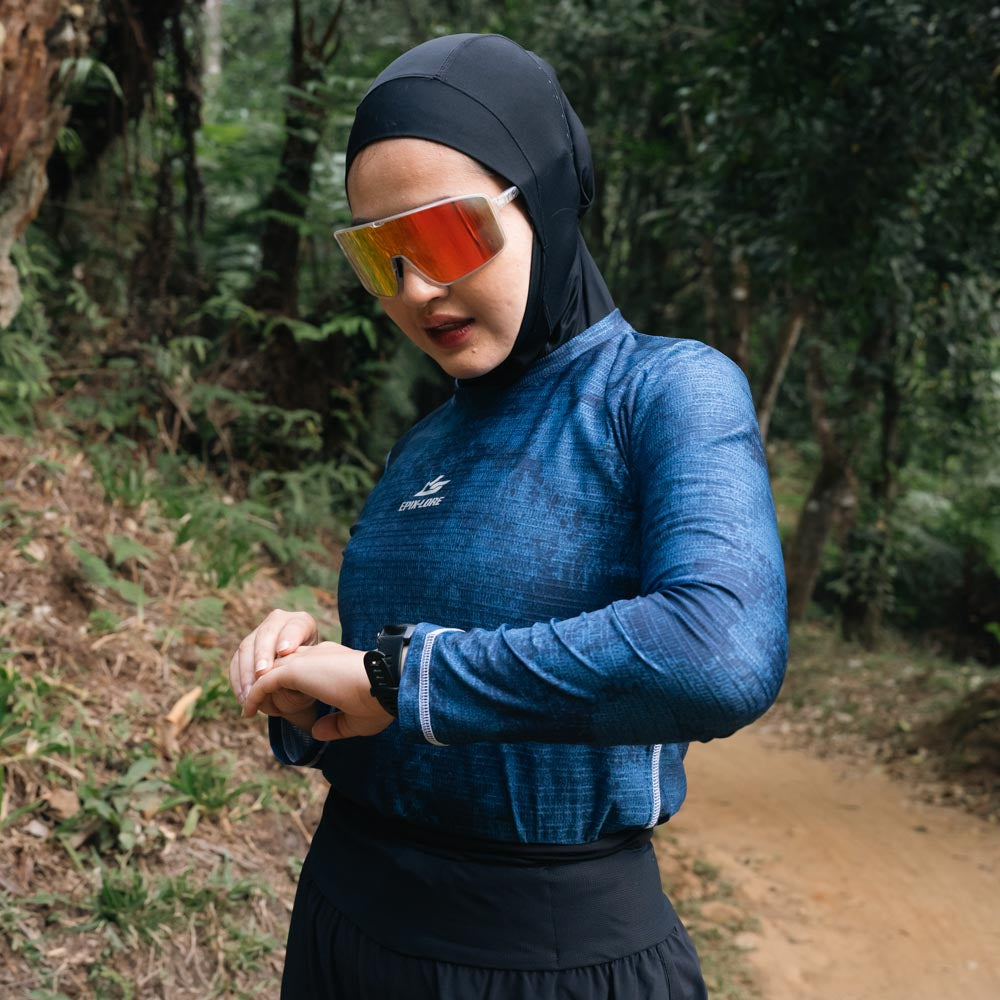 Epixlore Merea - Jersey Lari Wanita - Seri Aquaterra