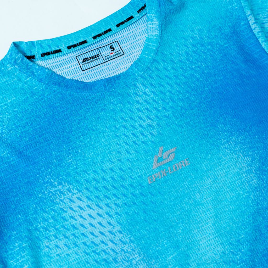 Epixlore Aquora - Jersey Lari Wanita - Seri Aquaterra