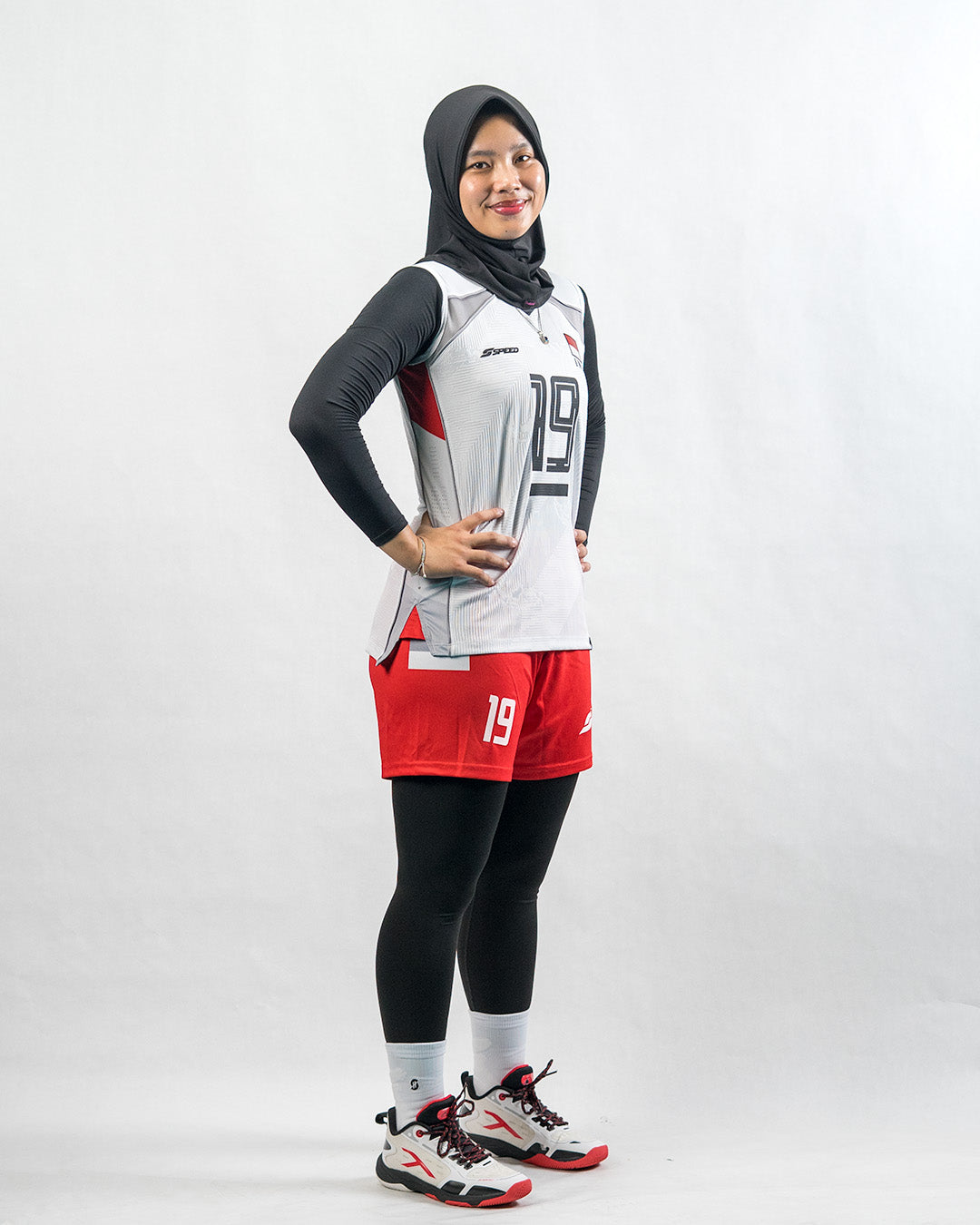 AVC 26 - Player Issue Indonesia National Volleyball Team - RED