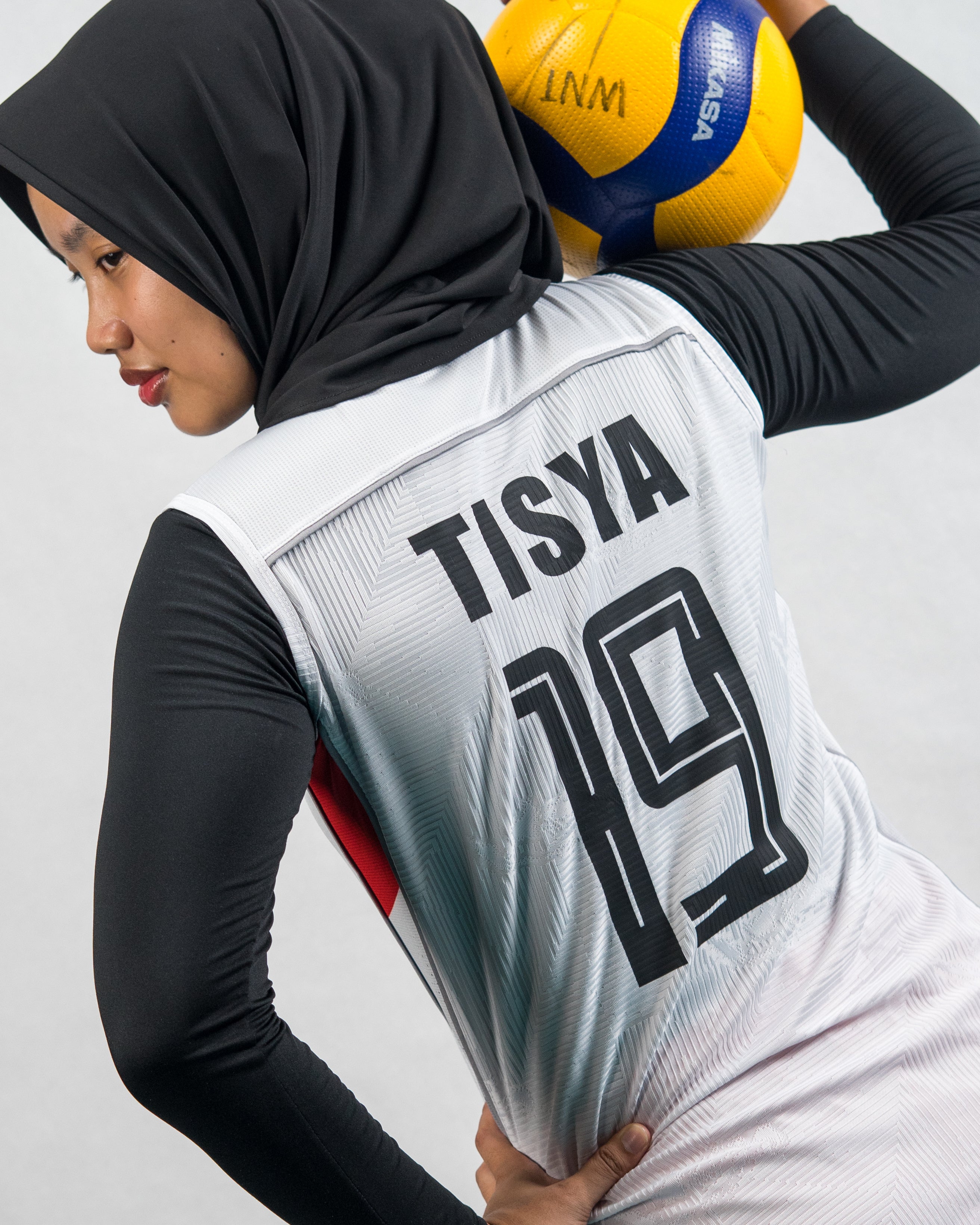 AVC 26 - Player Issue Indonesia National Volleyball Team - White